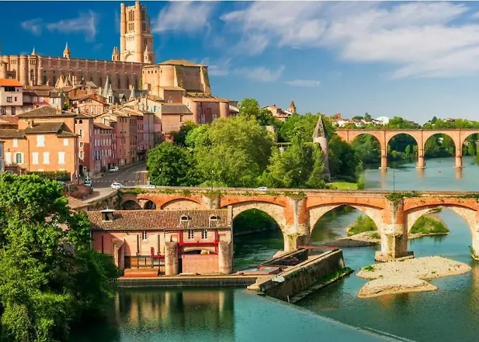 Apartman Le Charme Champetre Toulouse